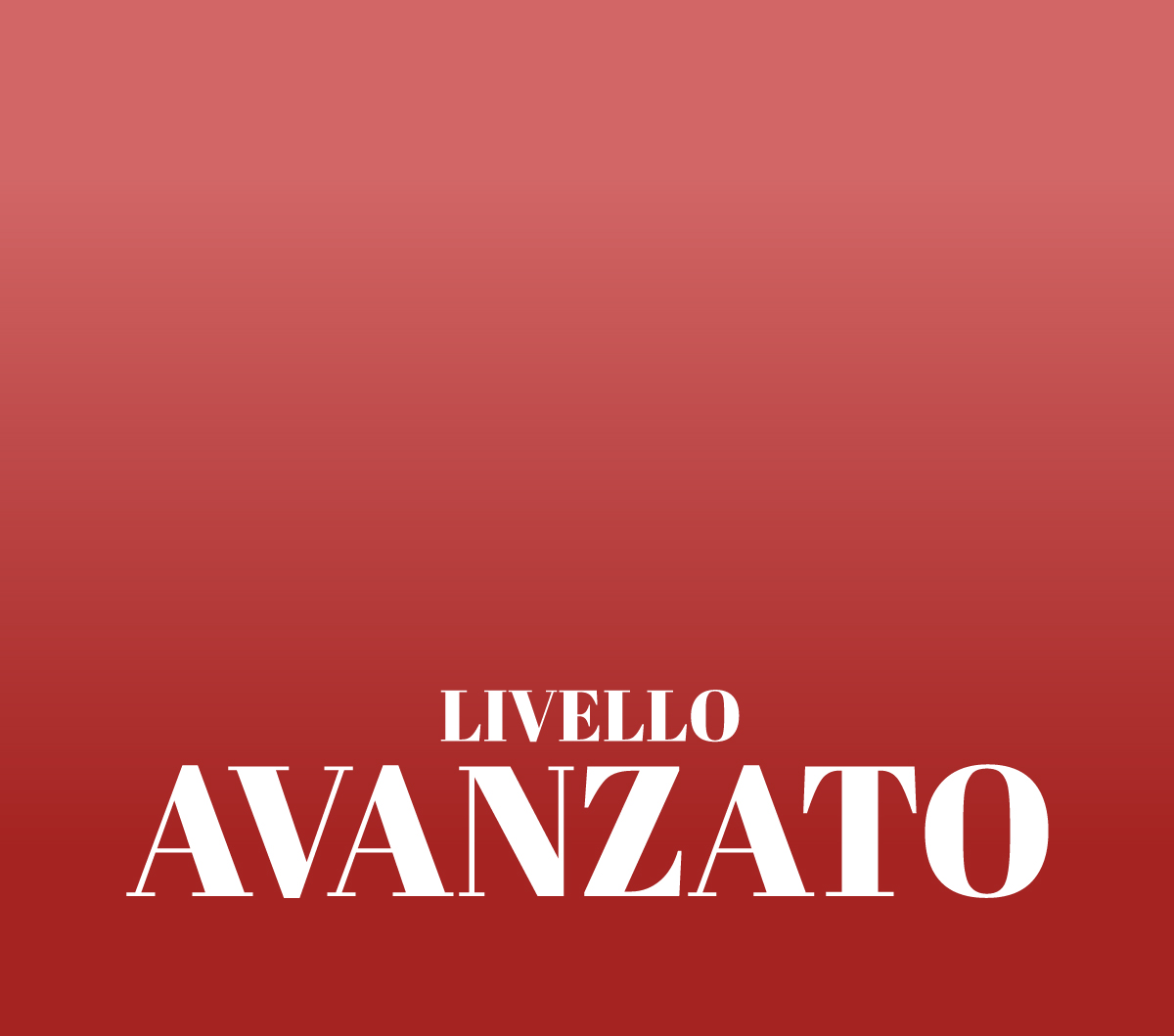 2023 – LIVELLO AVANZATO – TECNICHE AMERICANE AVANZATE