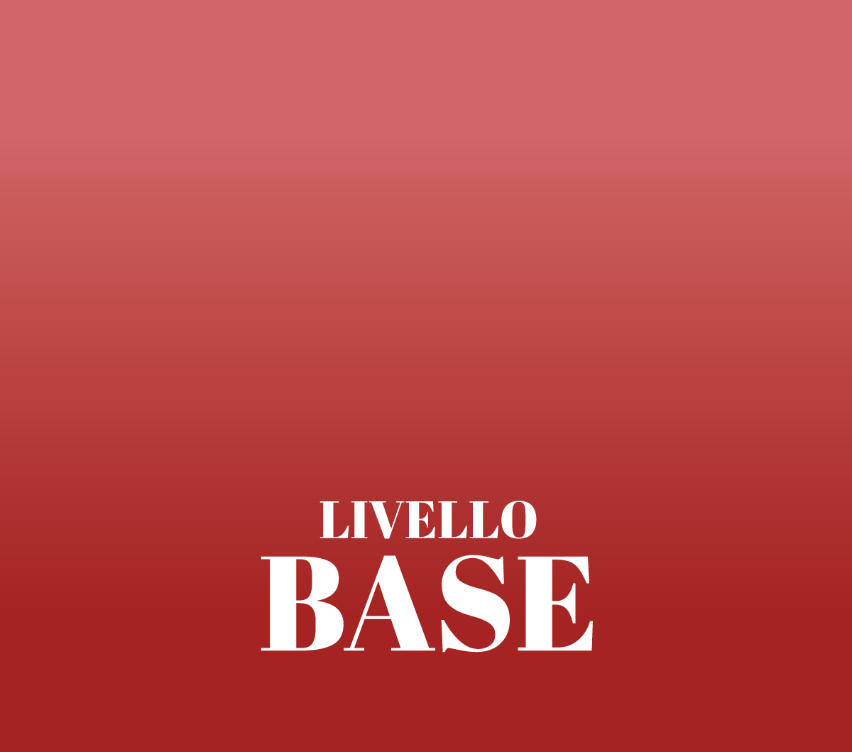 2023 – LIVELLO BASE – TECNICHE CORRETTIVE